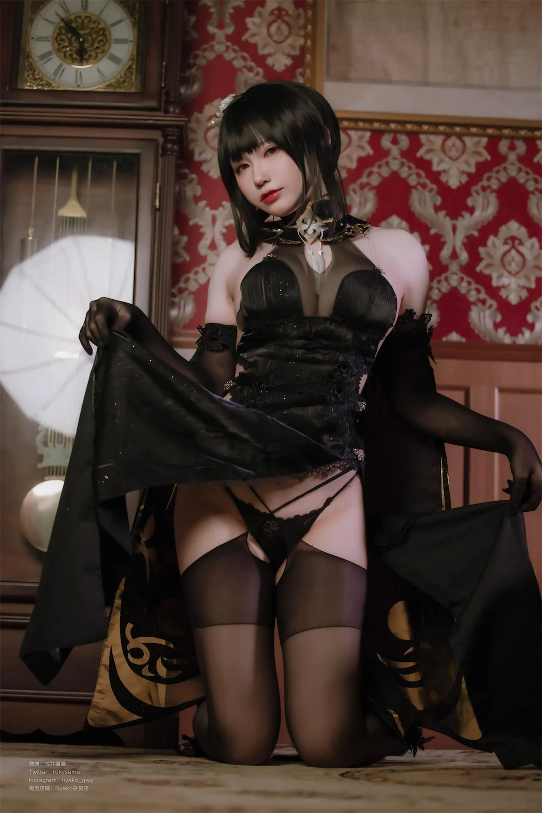 Nyako喵子 – NO.61 碧蓝航线镇海 [46P]插图